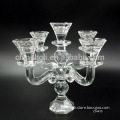 Crystal candle holder 5 top